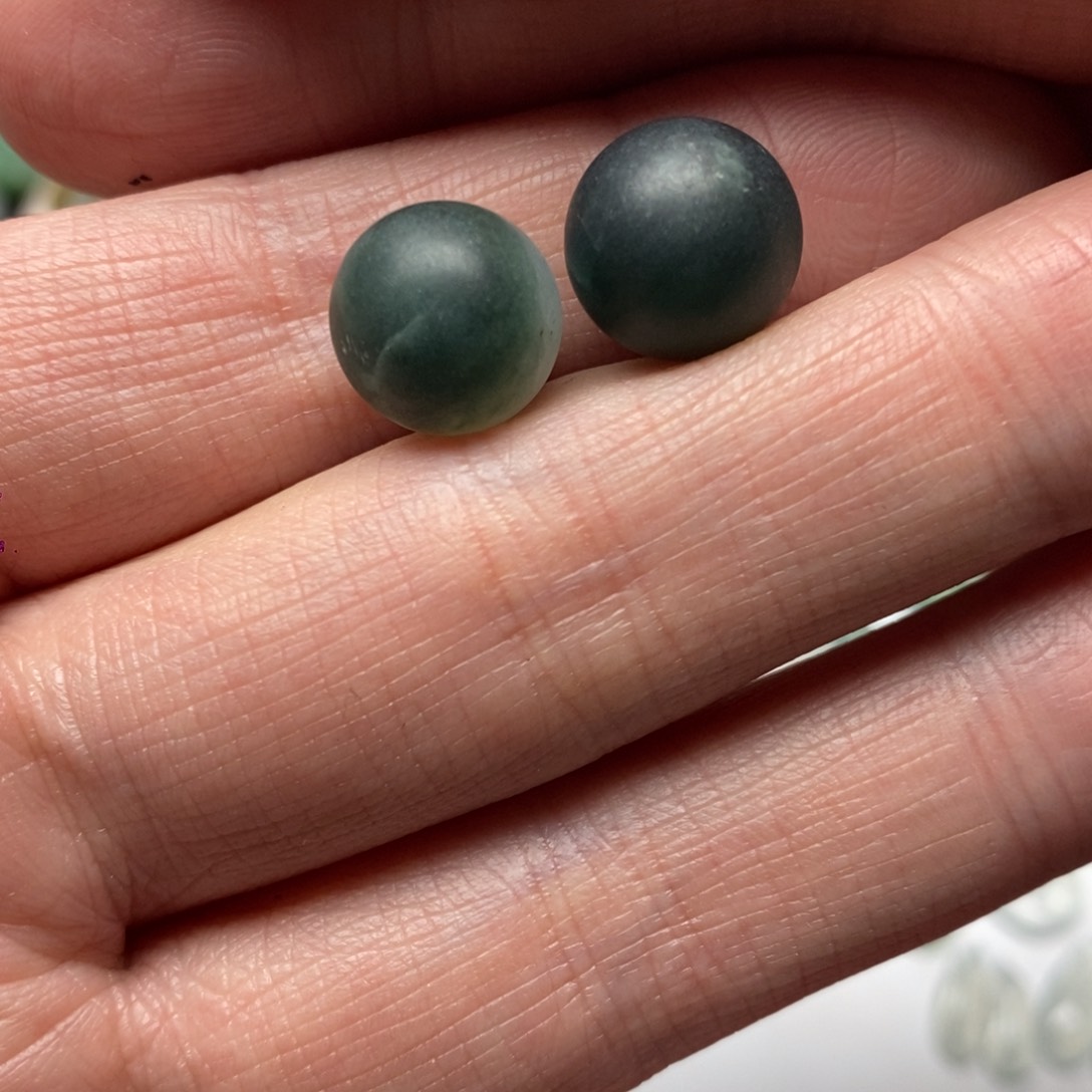 定制翡翠未镶嵌谢*然缅甸翡翠