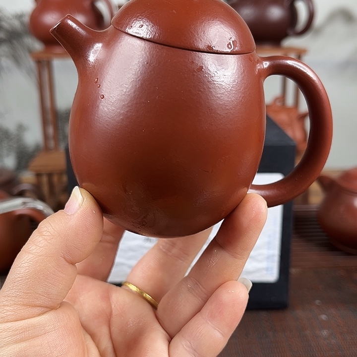 紫砂茶壶微瑕处理