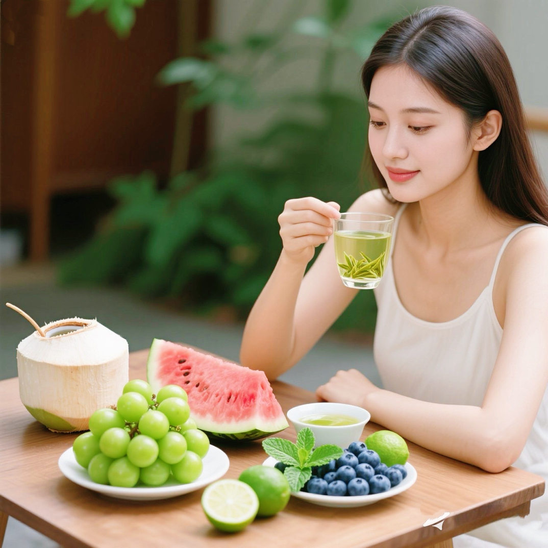 西瓜果味携带便捷可充电