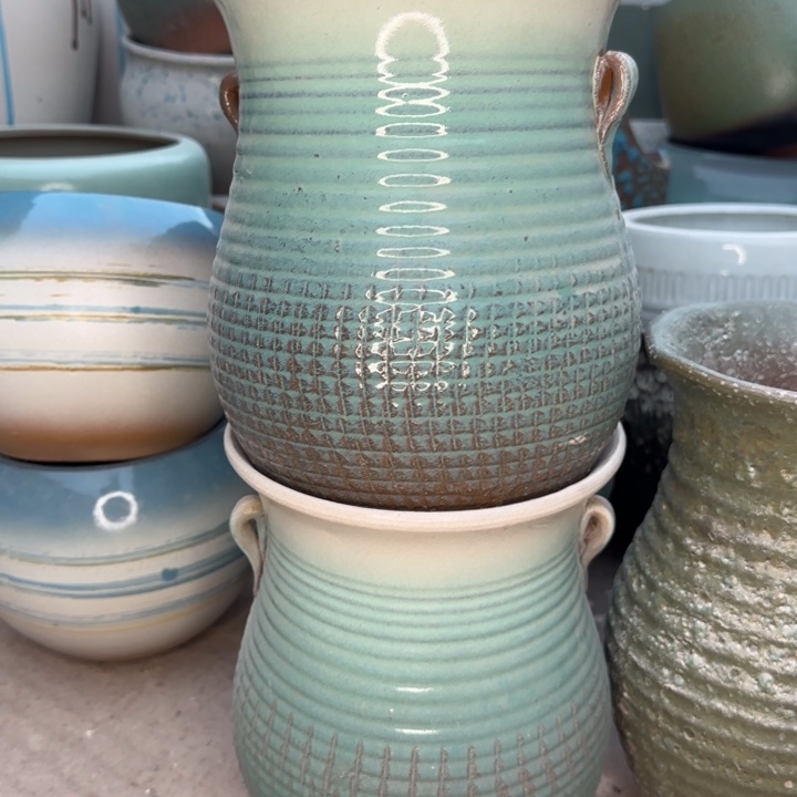 瑕疵花盆处理啦口17高23