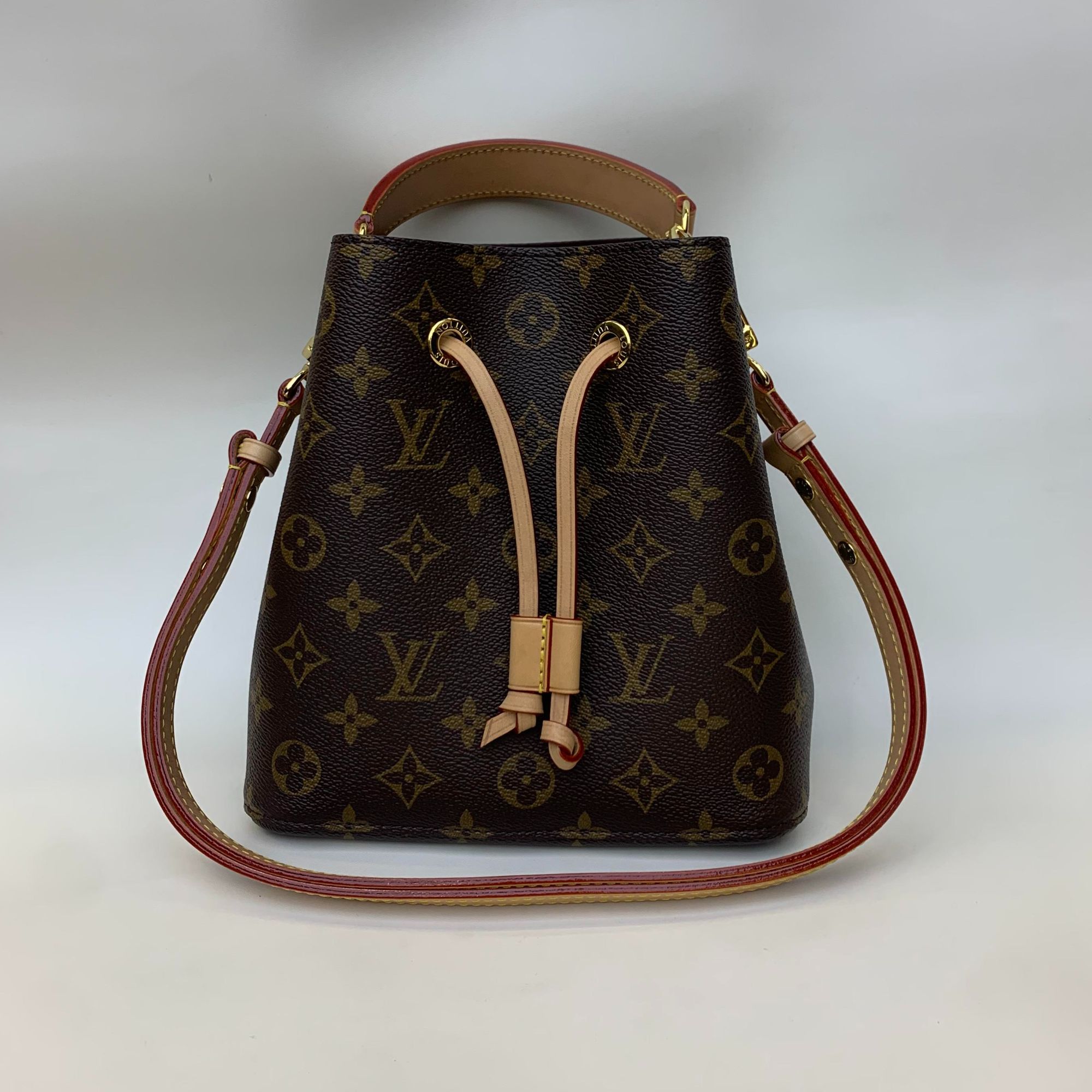 95新 LouisVuitton/路易威登 lv水桶mini单肩包 70501