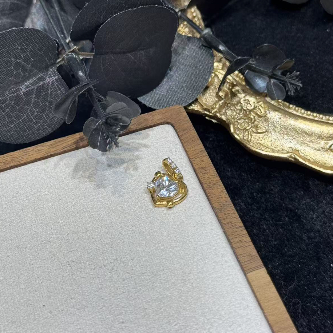 足金999 黄金5G工艺 吊坠