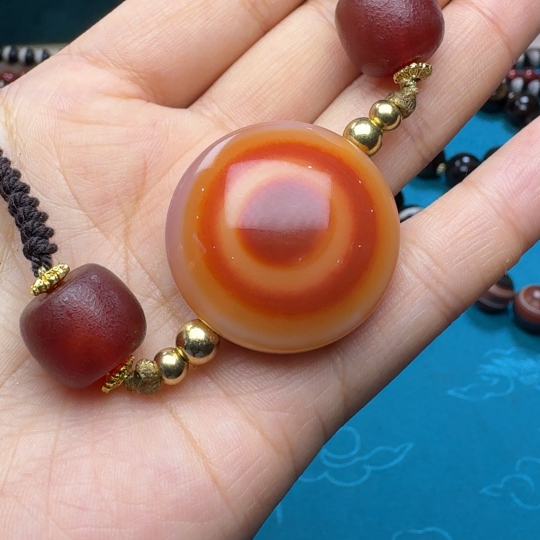 玛瑙/玉髓未镶嵌手链