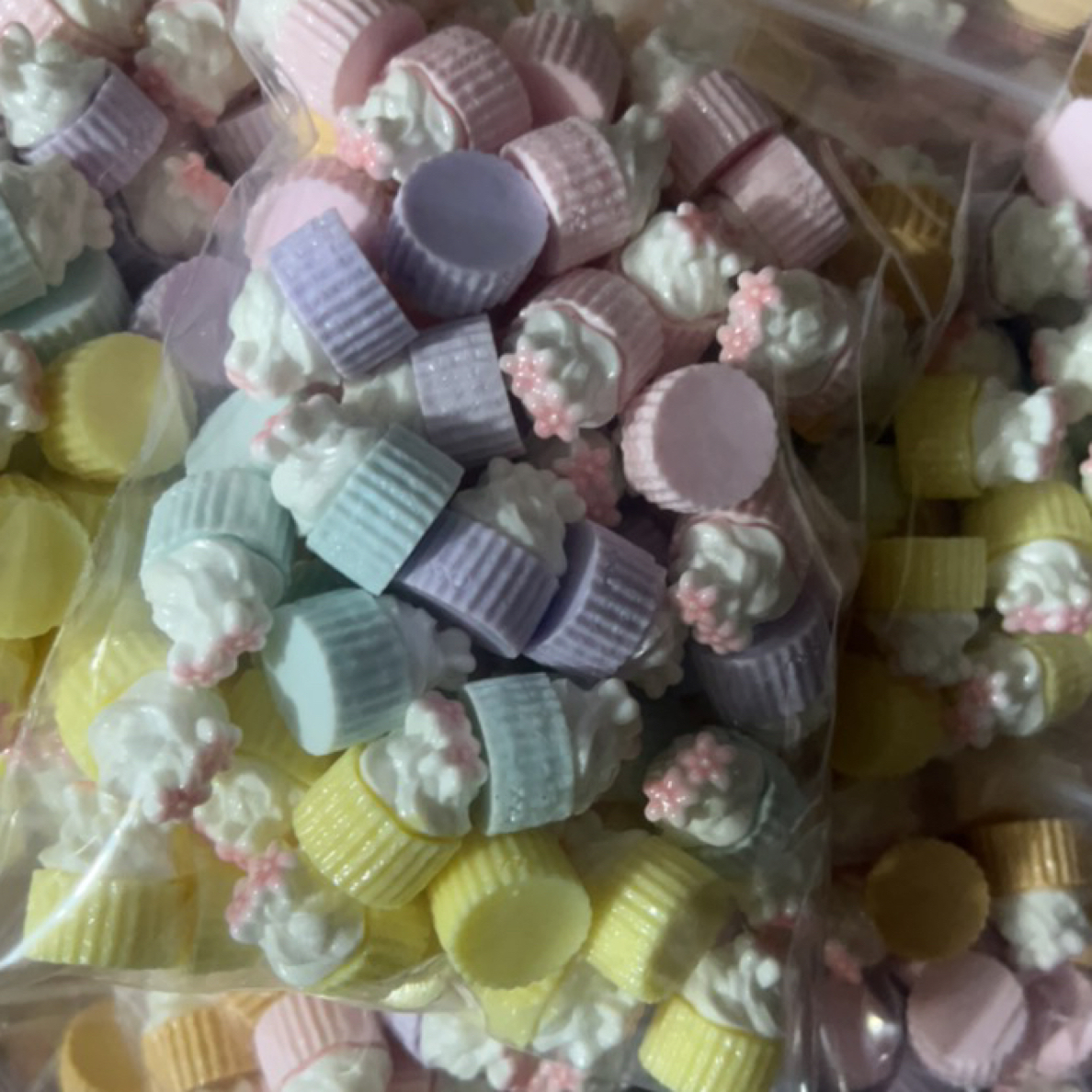 开播浮浮树脂配件diy手工摆件