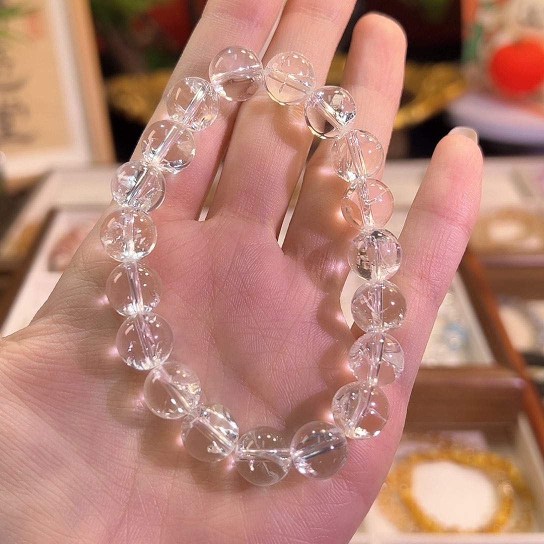 水晶手链未镶嵌白阿塞