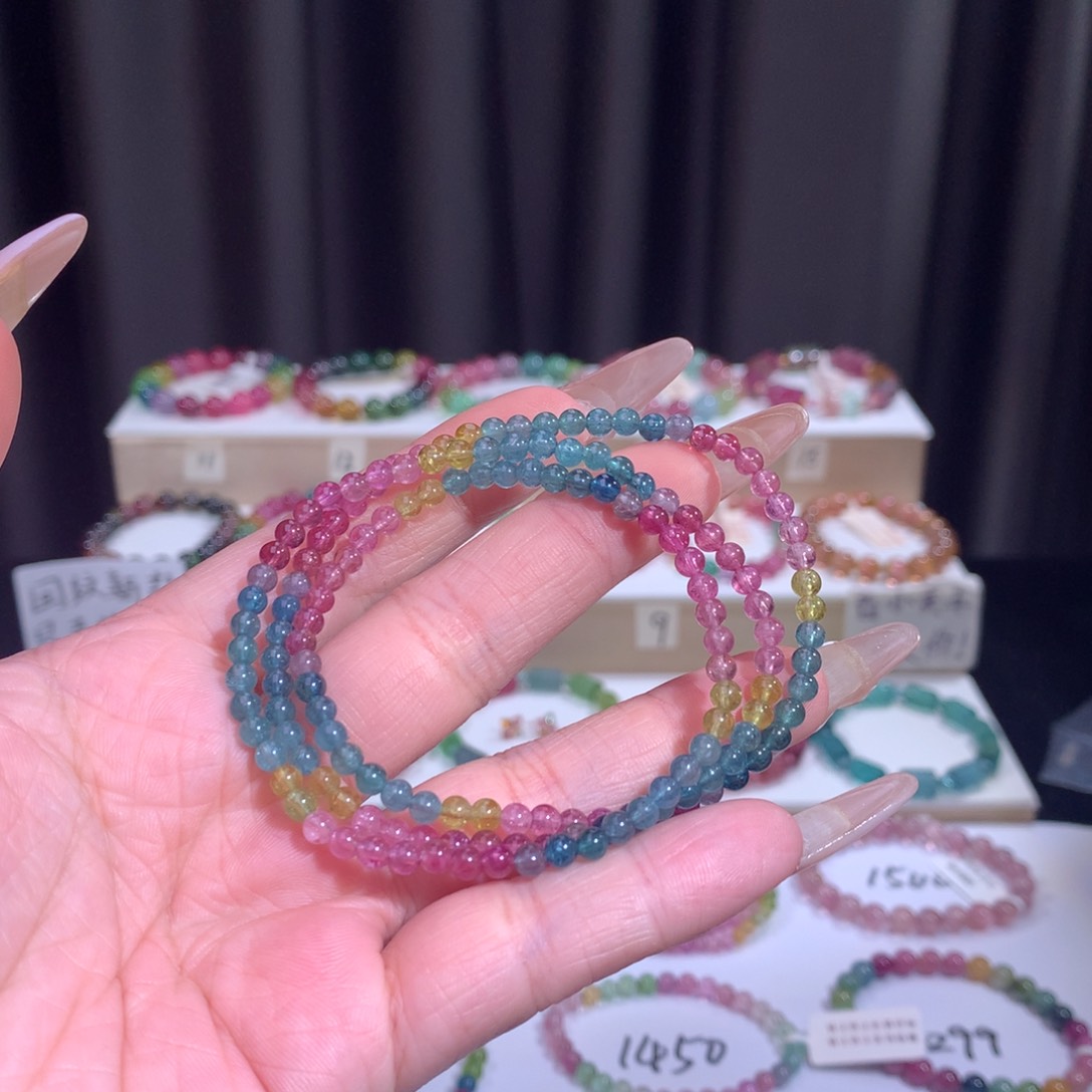 碧玺手链未镶嵌碧玺