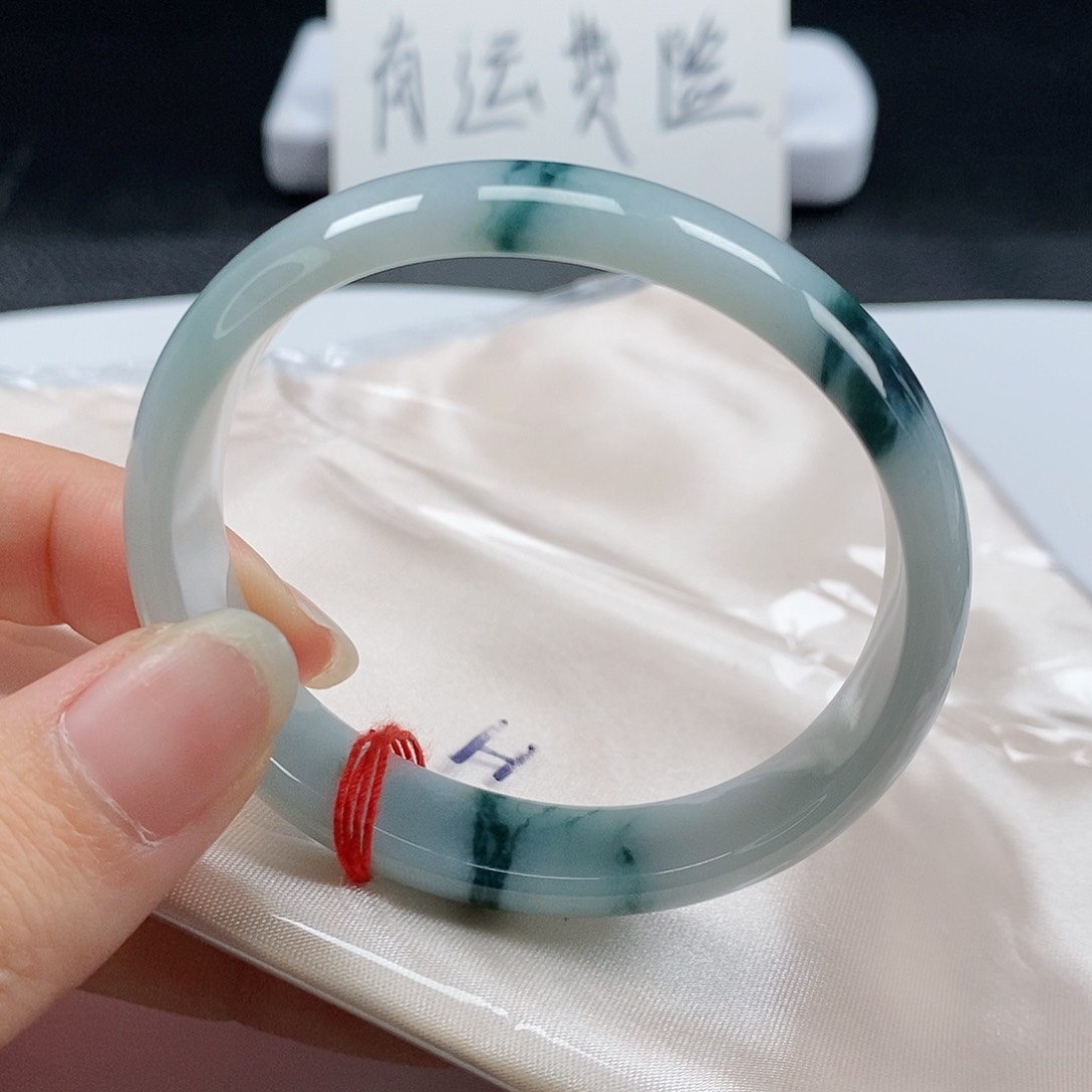 【闪购商品】翡翠手镯（贵妃镯）未镶嵌290号