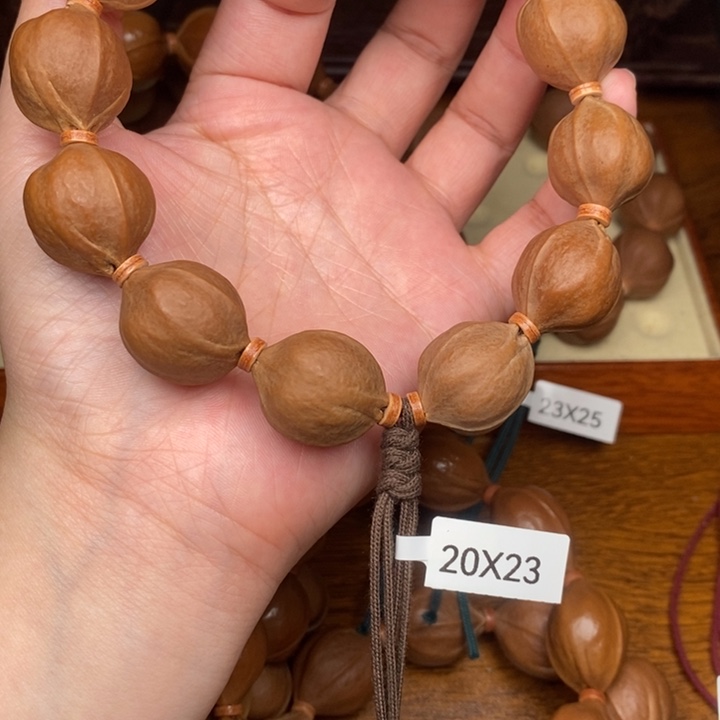 远***～橄榄核手串/手链20大尺寸