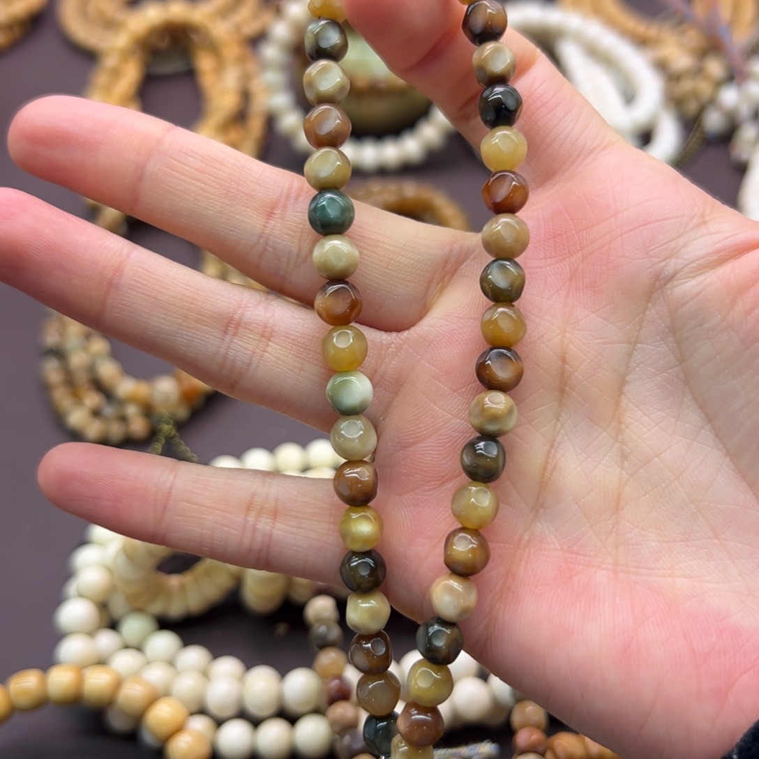 暗***冻吊坠龙脊菩提无相