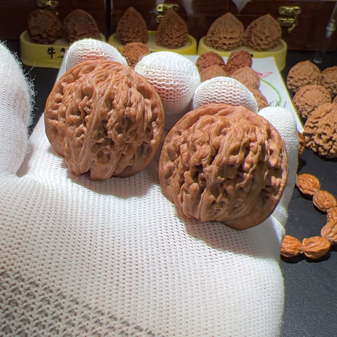 文玩核桃把件a*四座楼