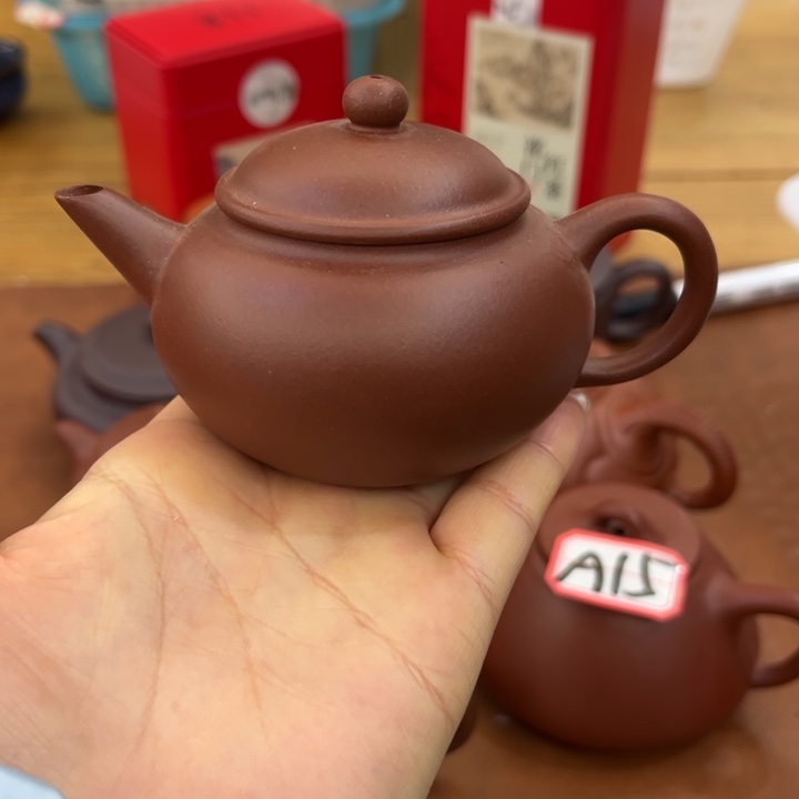 紫砂茶壶莹小四紫砂