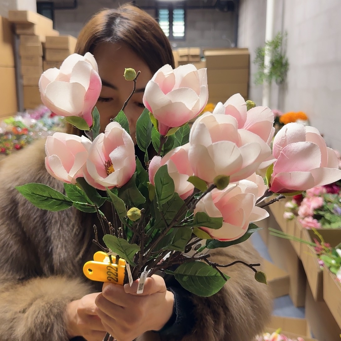 222号「闪购」仿真花，公主请下单