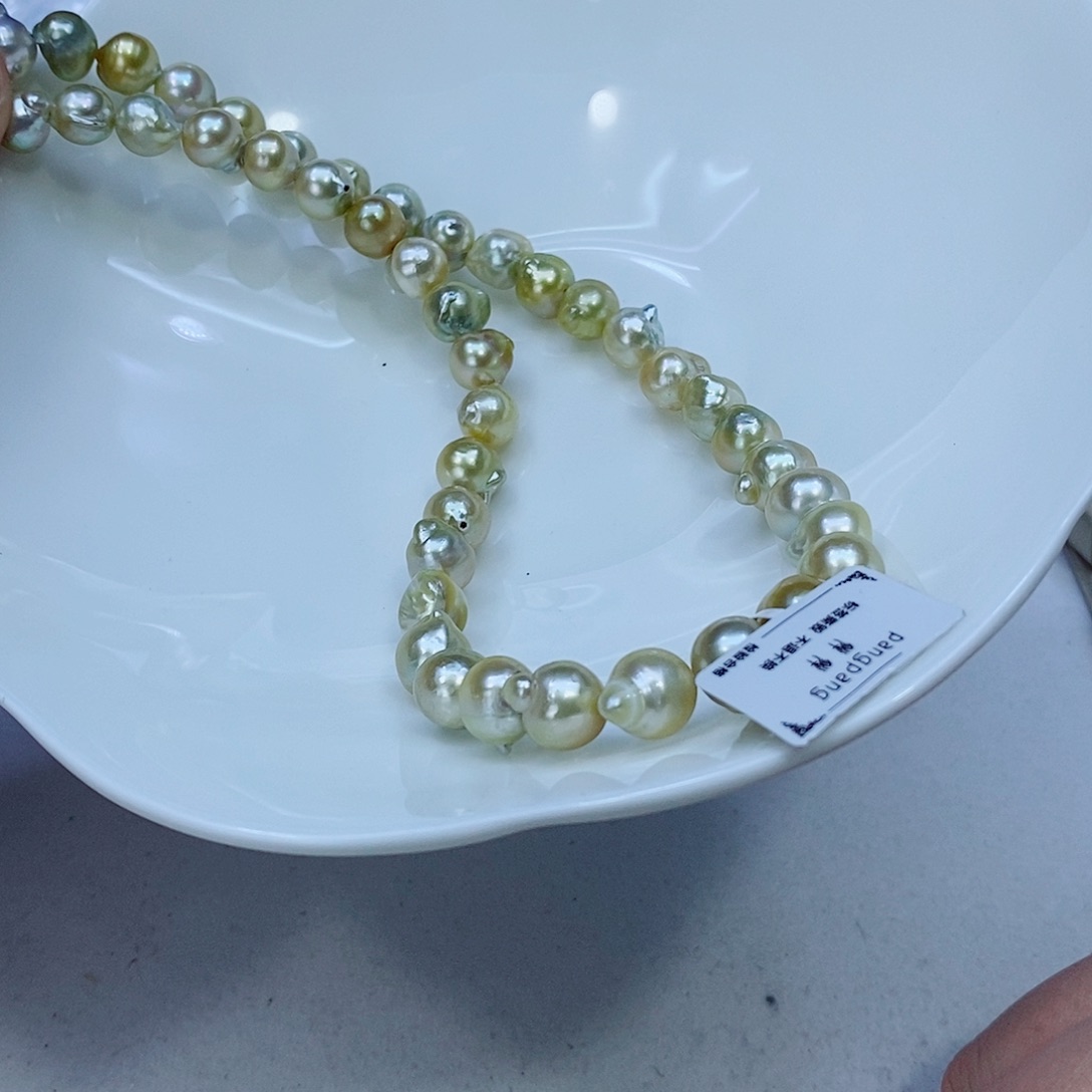 海水珍珠未镶嵌颈饰