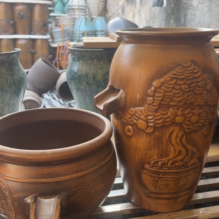 粗陶口径21/40，27/20➕25W水泵➕水管➕过滤棉