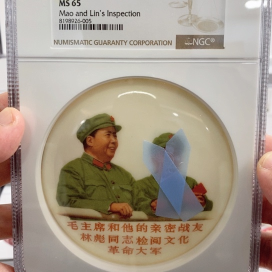铝用****8毛木木10厘米ngc评级