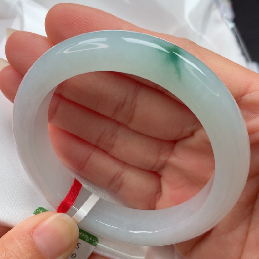 【闪购商品】翡翠手镯未镶嵌天然翡翠手镯