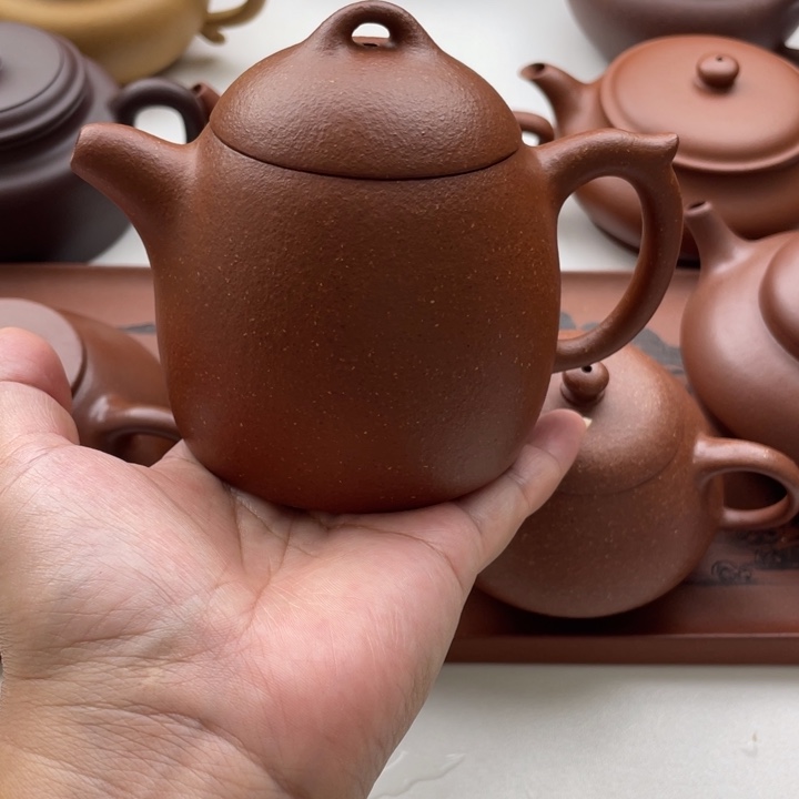 再***煌茶壶紫砂宜兴紫砂全手工