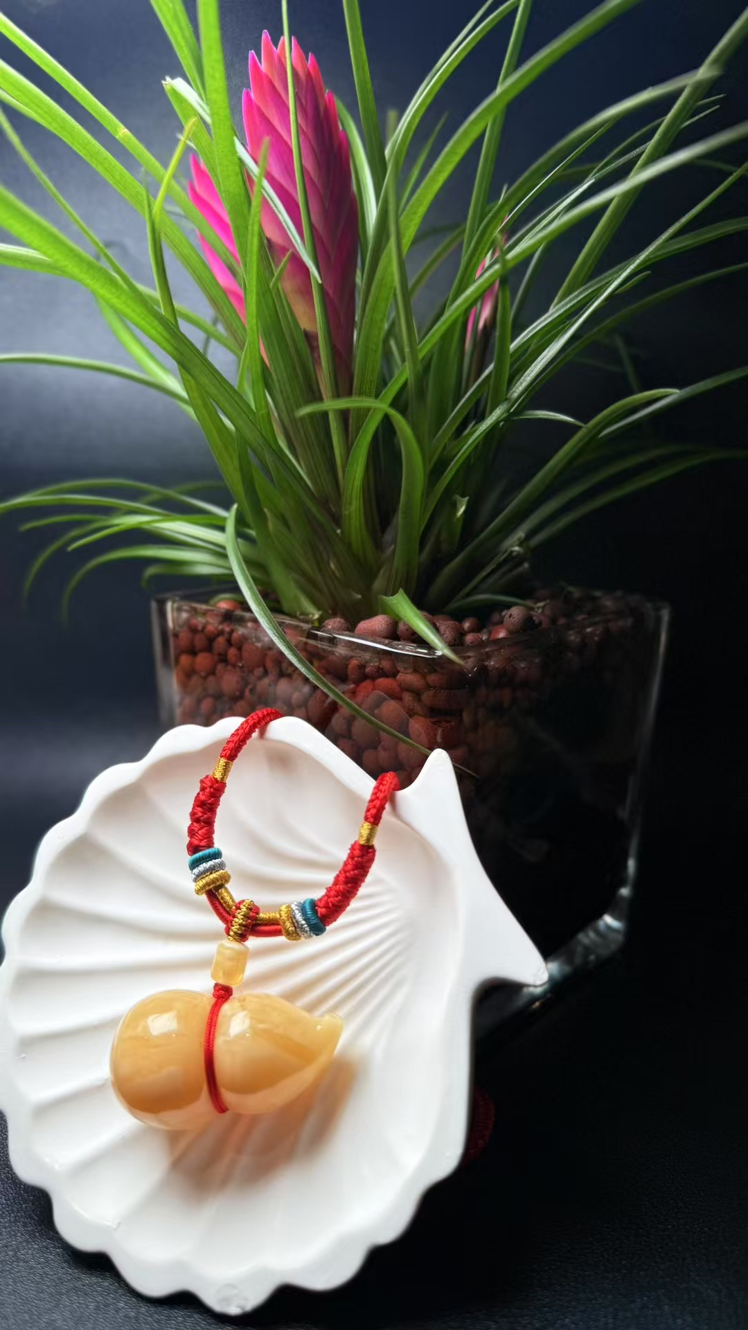 天然原矿缅甸葫芦吊坠