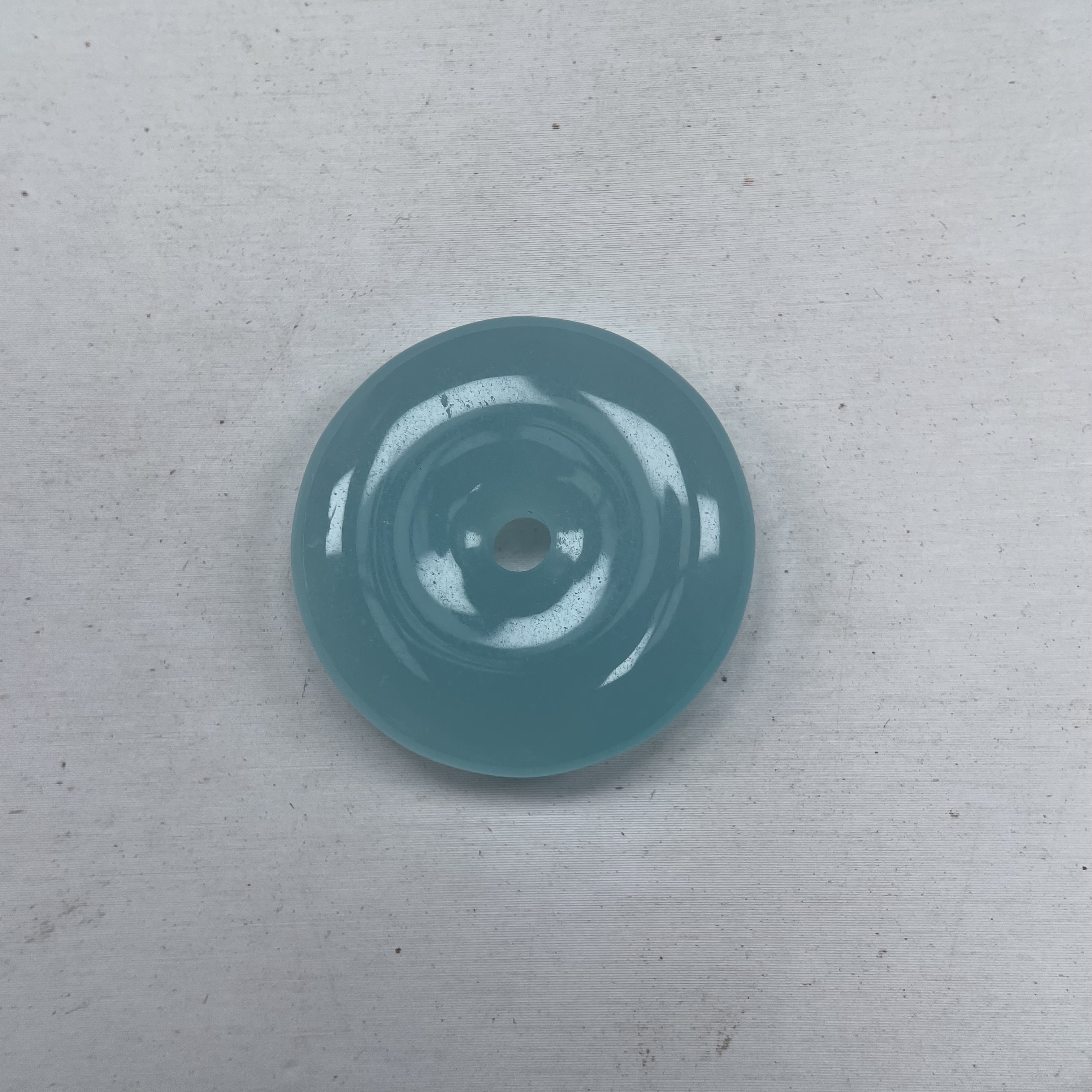 A863蓝冰平安扣牌吊坠时尚百搭女款多样发货其一