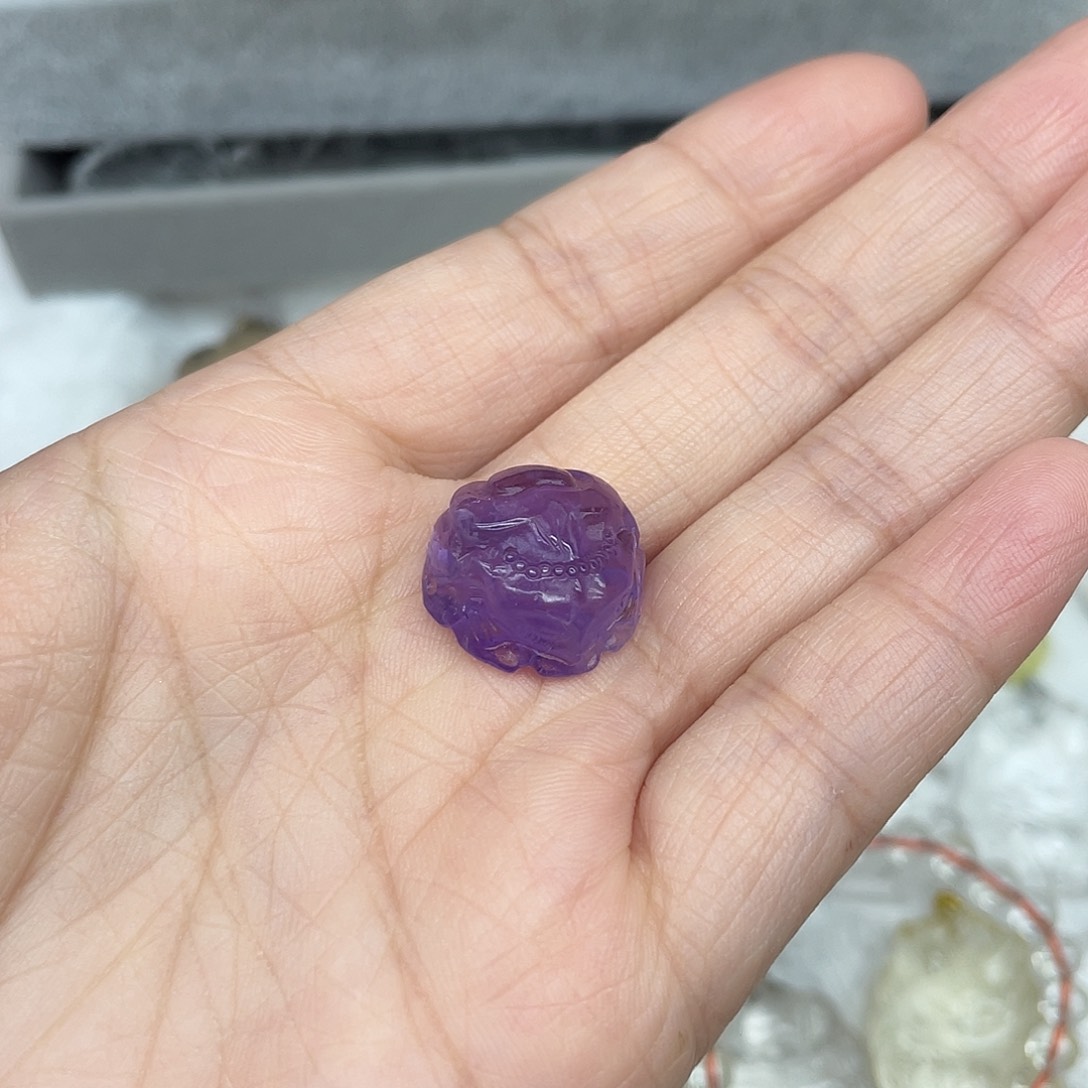 水晶吊坠配件未镶嵌