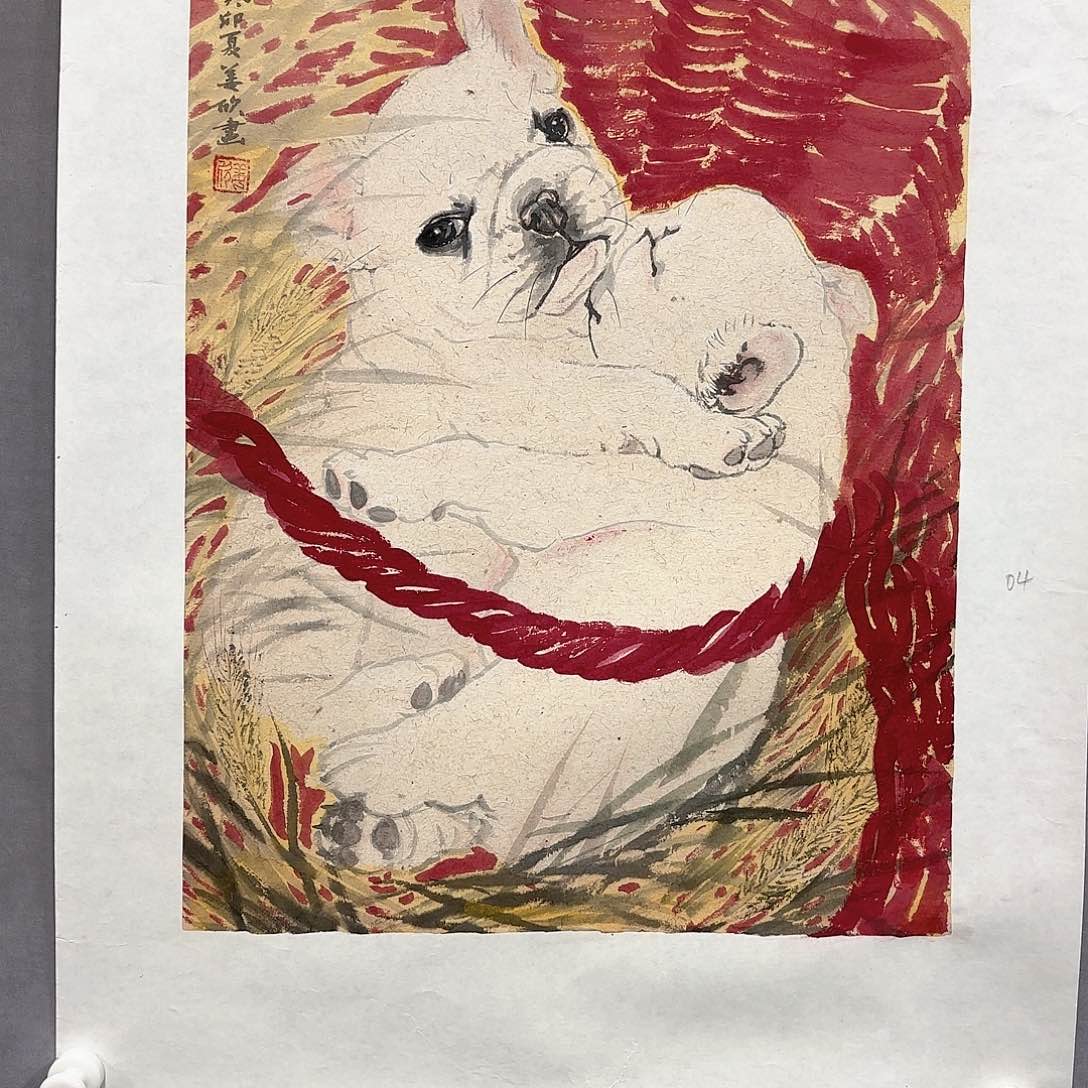 国画国画纯手绘作品请放心去藏