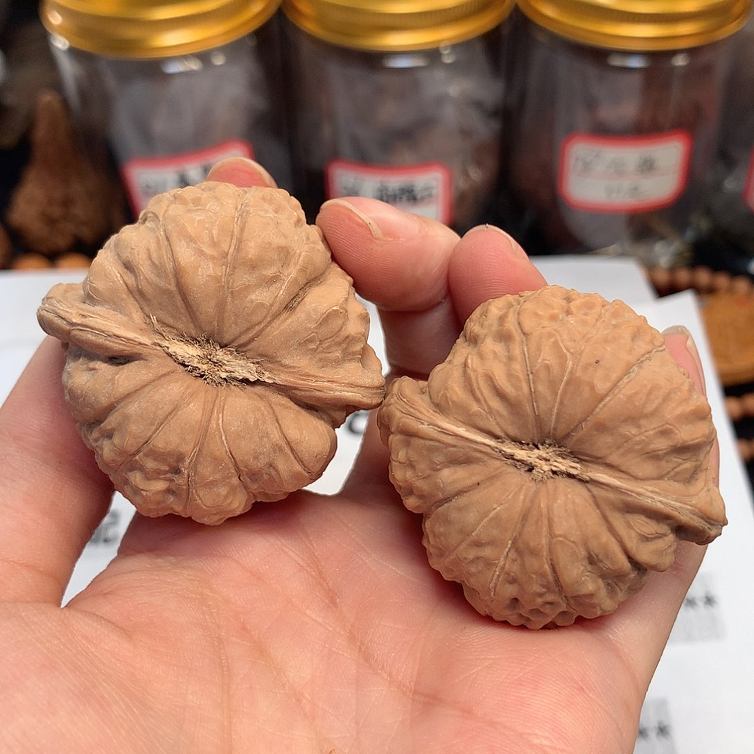 文玩核桃吊坠43 南瓜