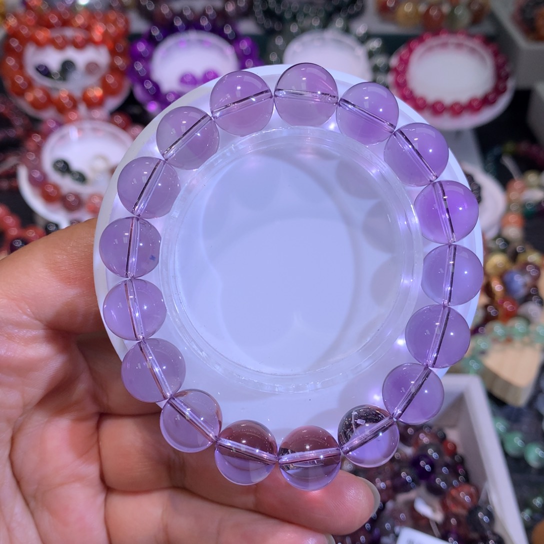 水晶手链未镶嵌12毫米