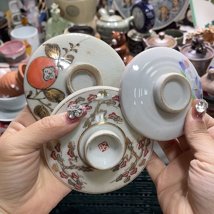 茶杯具19.9发带瑕疵牌都是坏的2