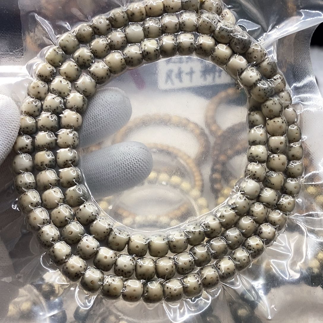 星月菩提手串108桶珠