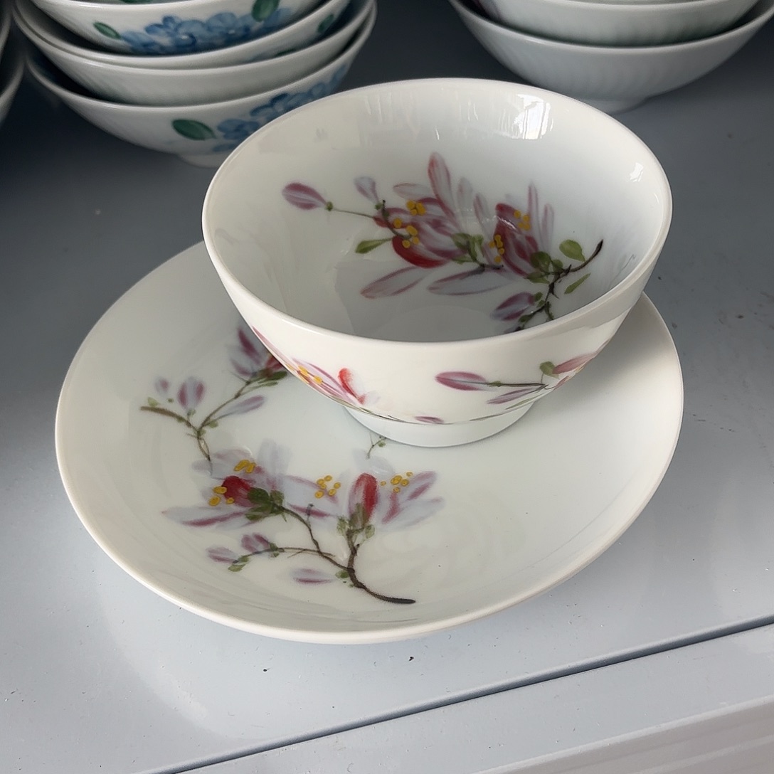 瓷景德镇手绘餐具