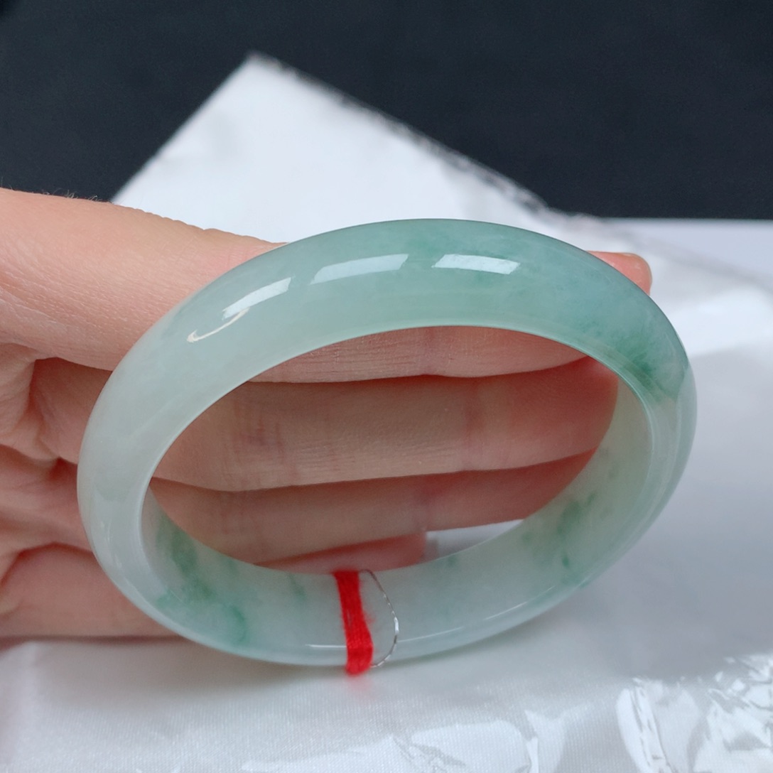 翡翠手镯未镶嵌～***～54.1贵妃