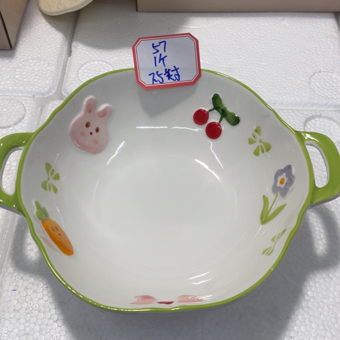 陶瓷餐具按图标签为准XC57