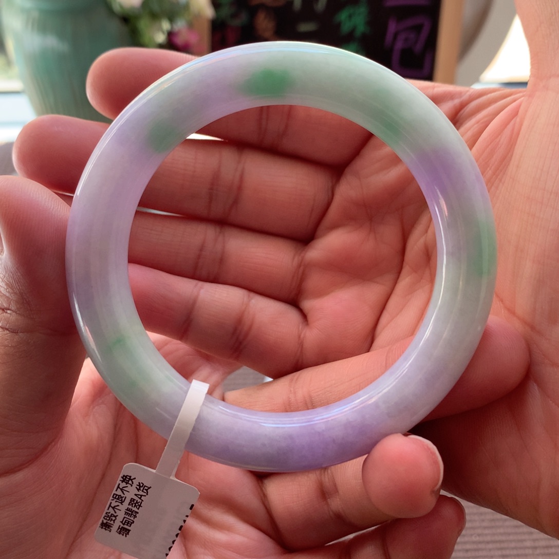 翡翠手镯未镶嵌12号