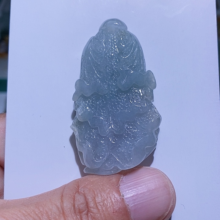 吊坠(不含链)未镶嵌翡翠挂件