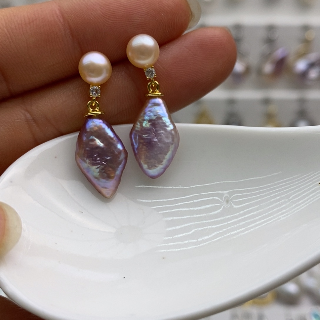 颈饰未镶嵌淡水珍珠