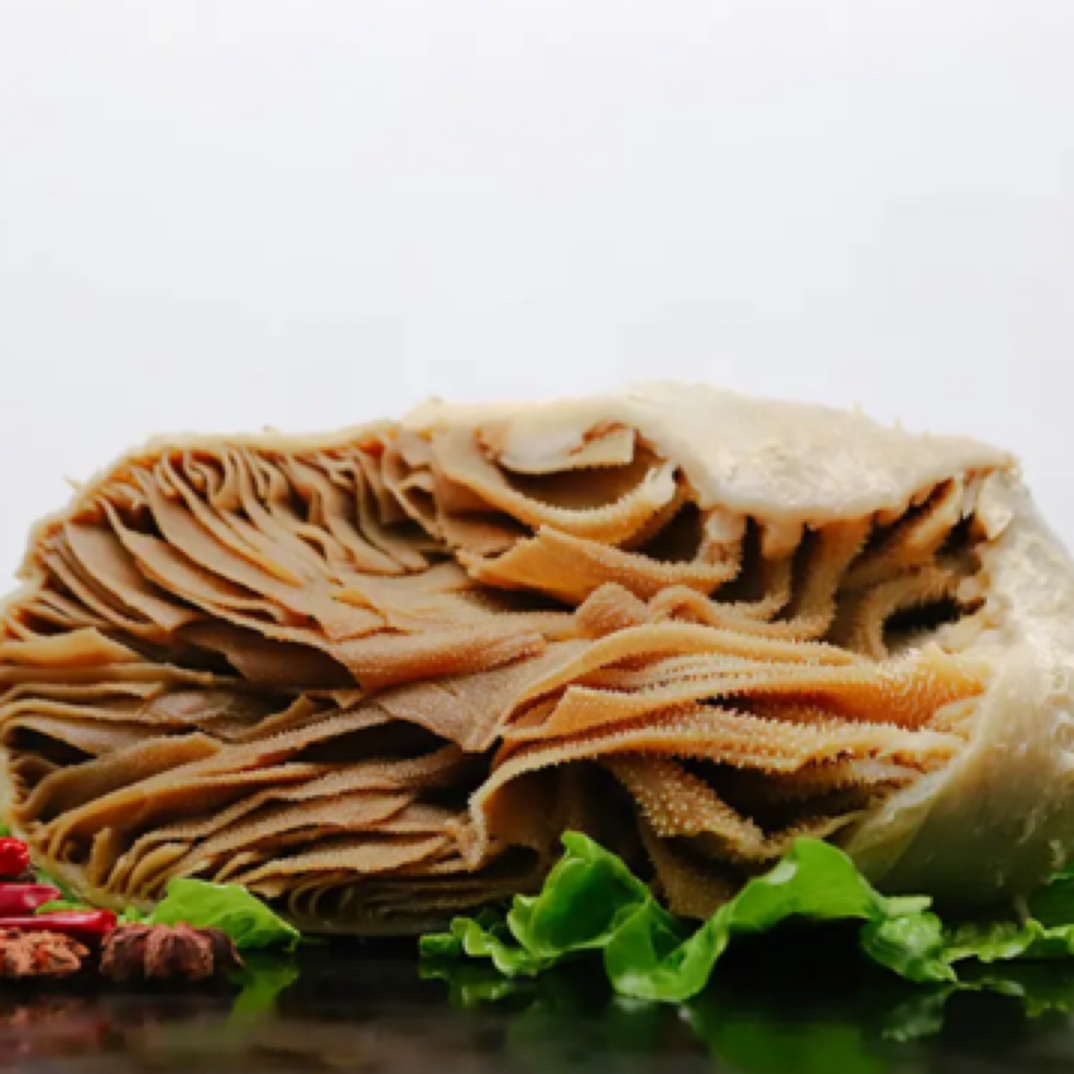 水牛整肚牛毛肚净重3斤牛百叶火锅食材 固形物含量大于等于95%