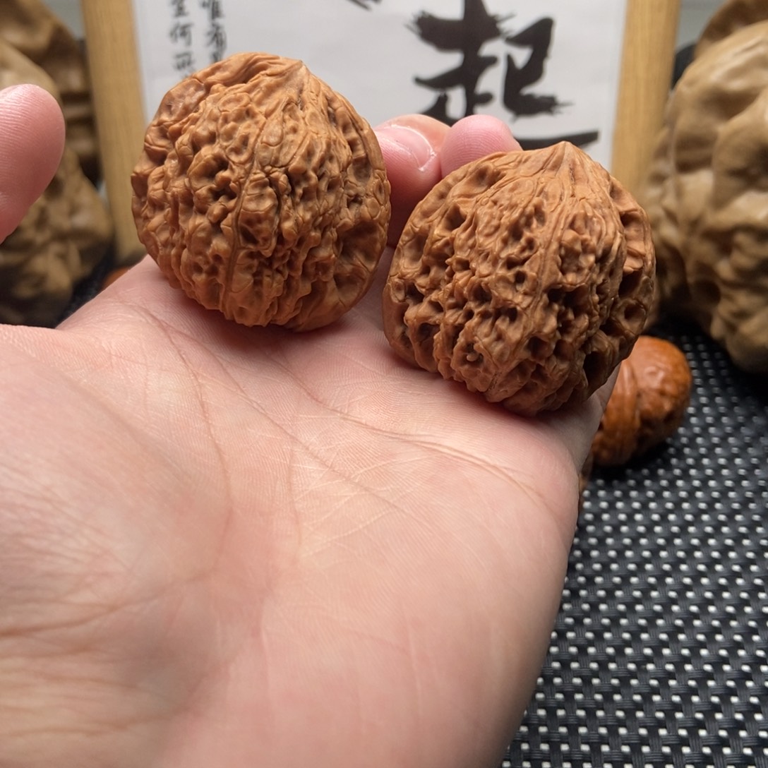 文玩核桃吊坠40全品南疆石