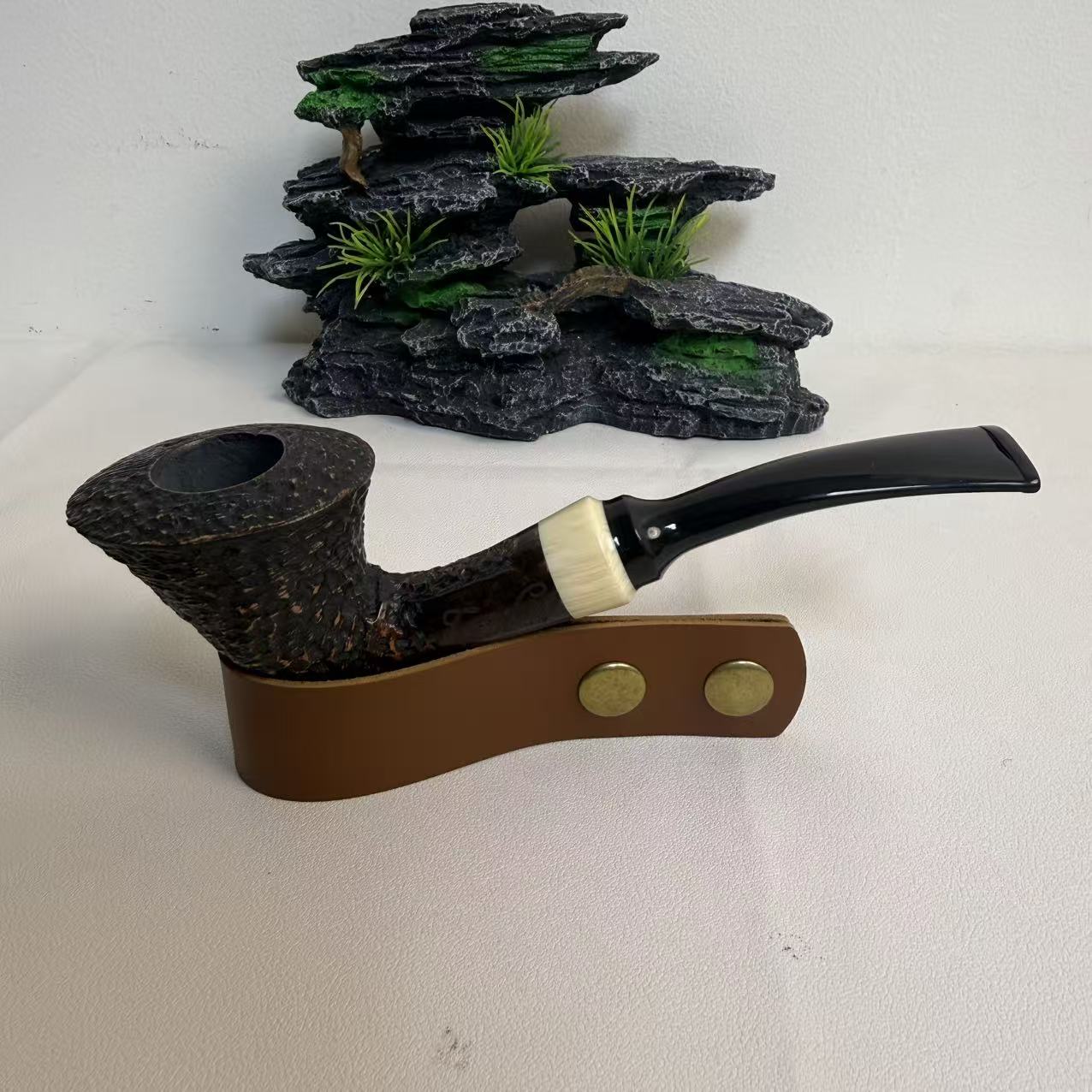 s92纯手工石楠木烟斗