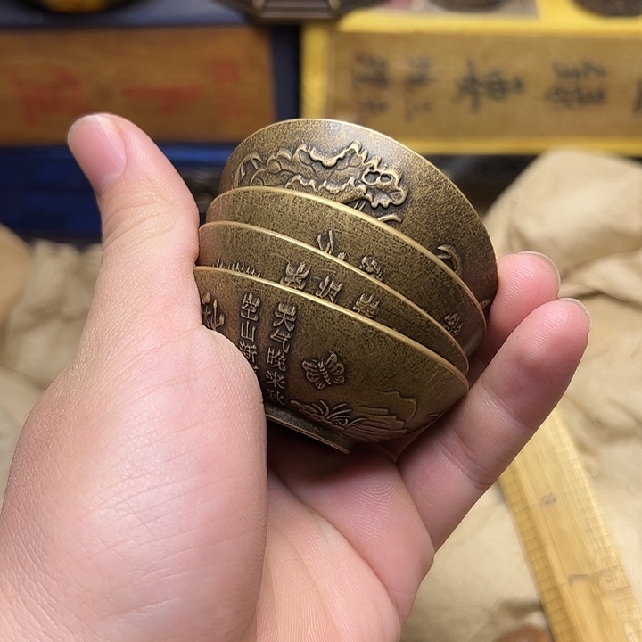 精品铜器点击下单