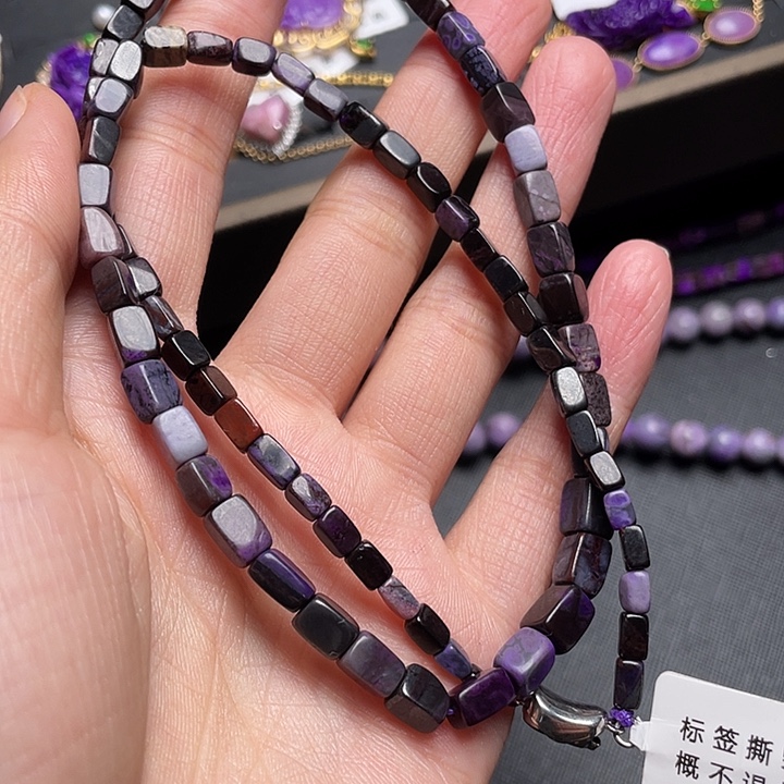 苏纪石（舒俱来）未镶嵌项链