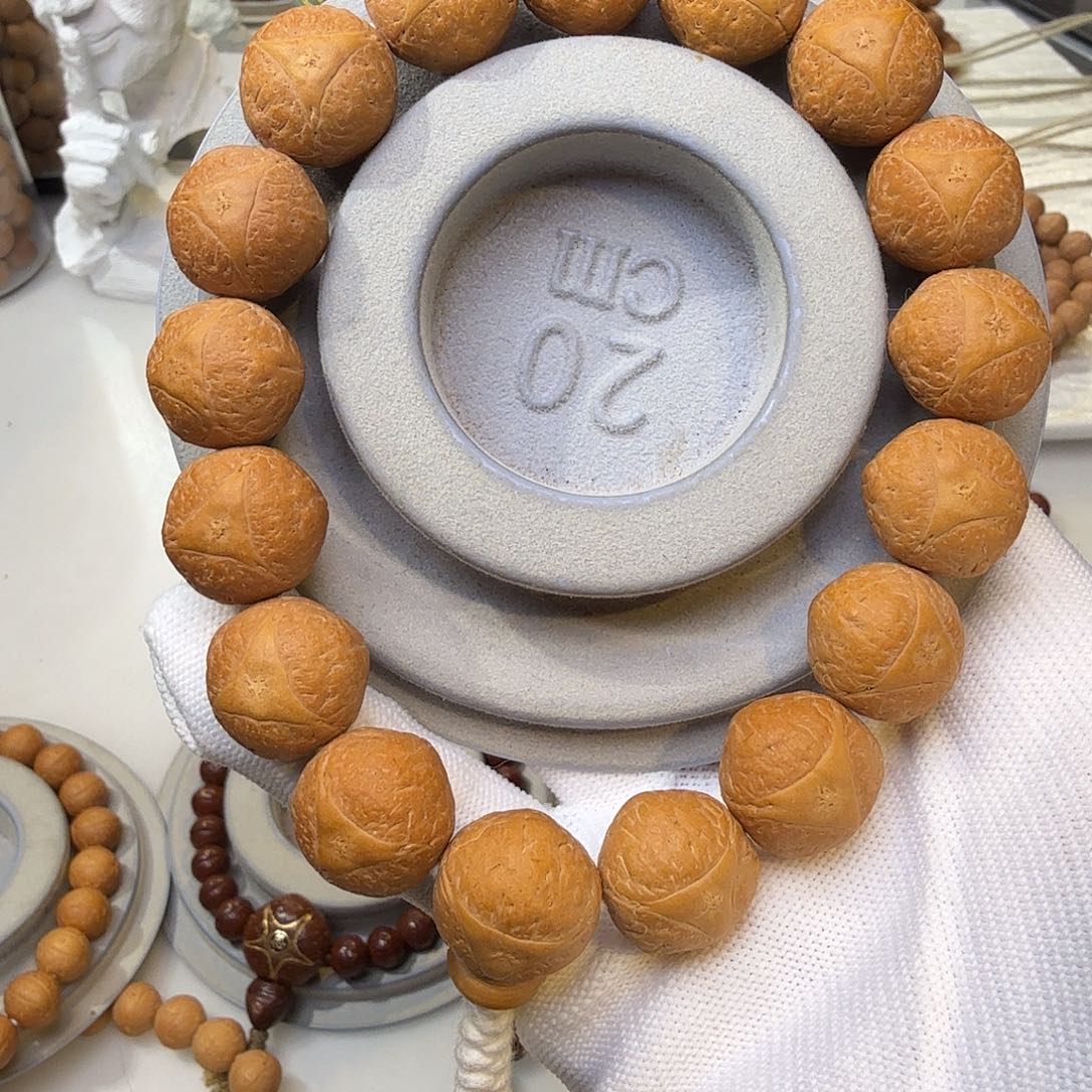 吊坠凤眼菩提18x16铁龙