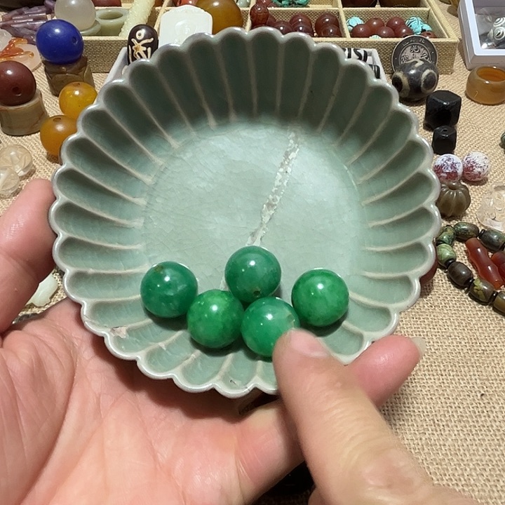 摆件阳**缘瓷器老物件摆件手工