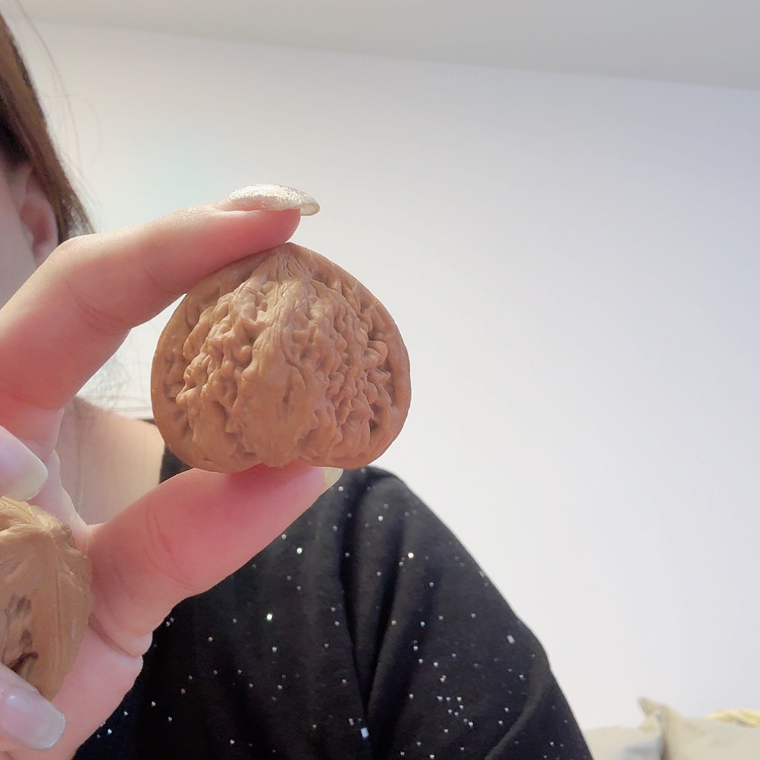 文玩核桃吊坠55一对