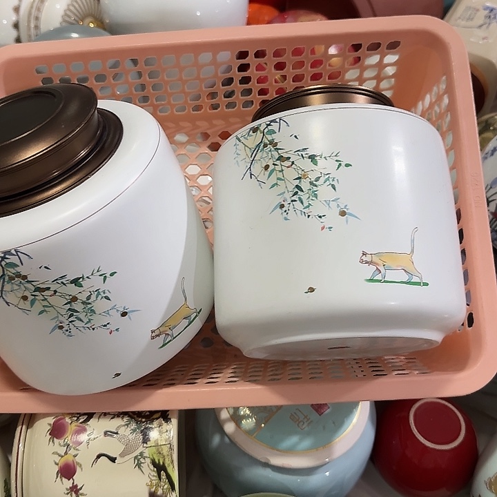 茶叶罐储物罐密封罐！