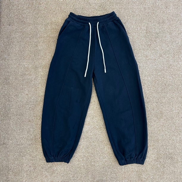 沈阳ONE男装秋冬束脚卫裤男女同款长裤大码