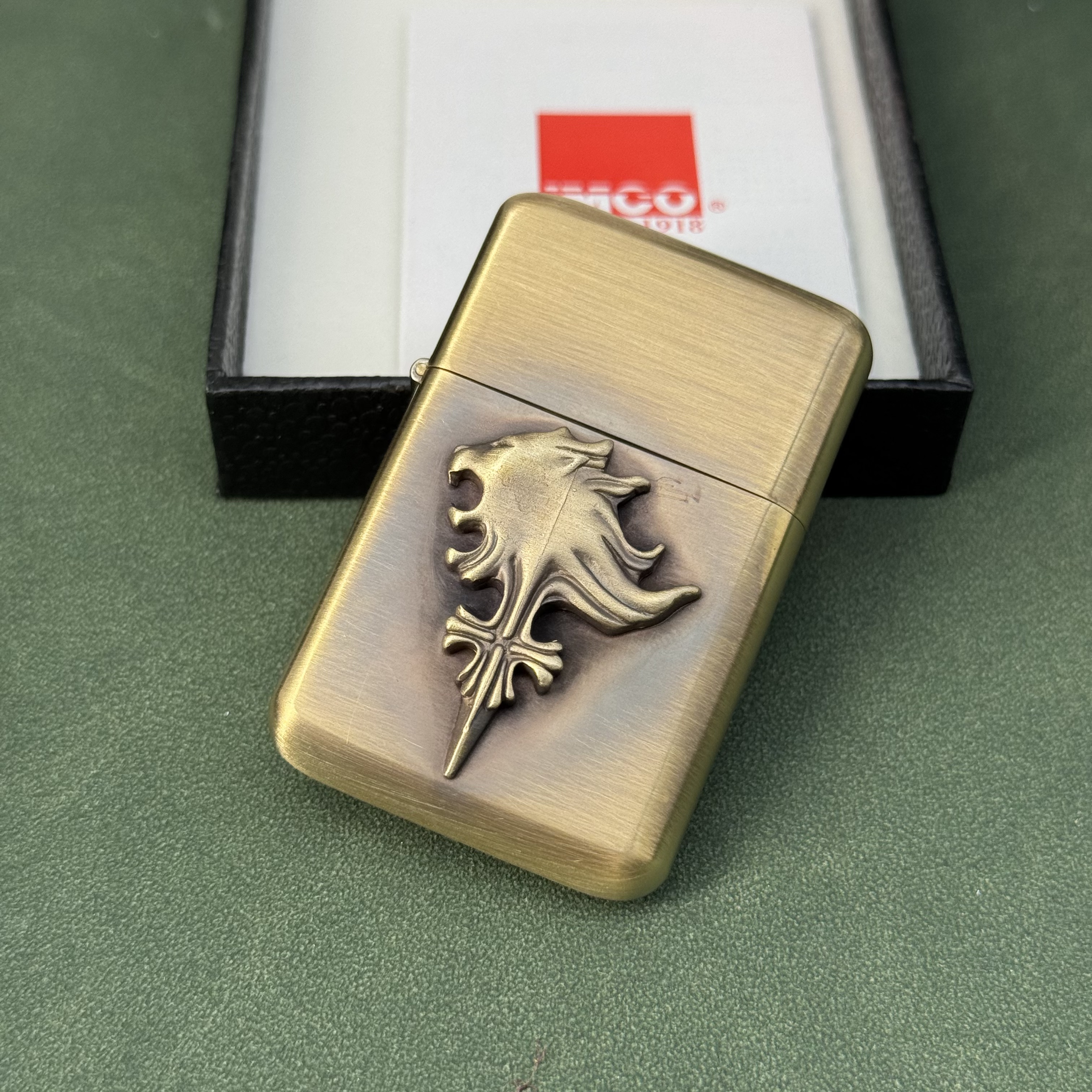 爱酷IMCO 3600贴章狮子 打火机