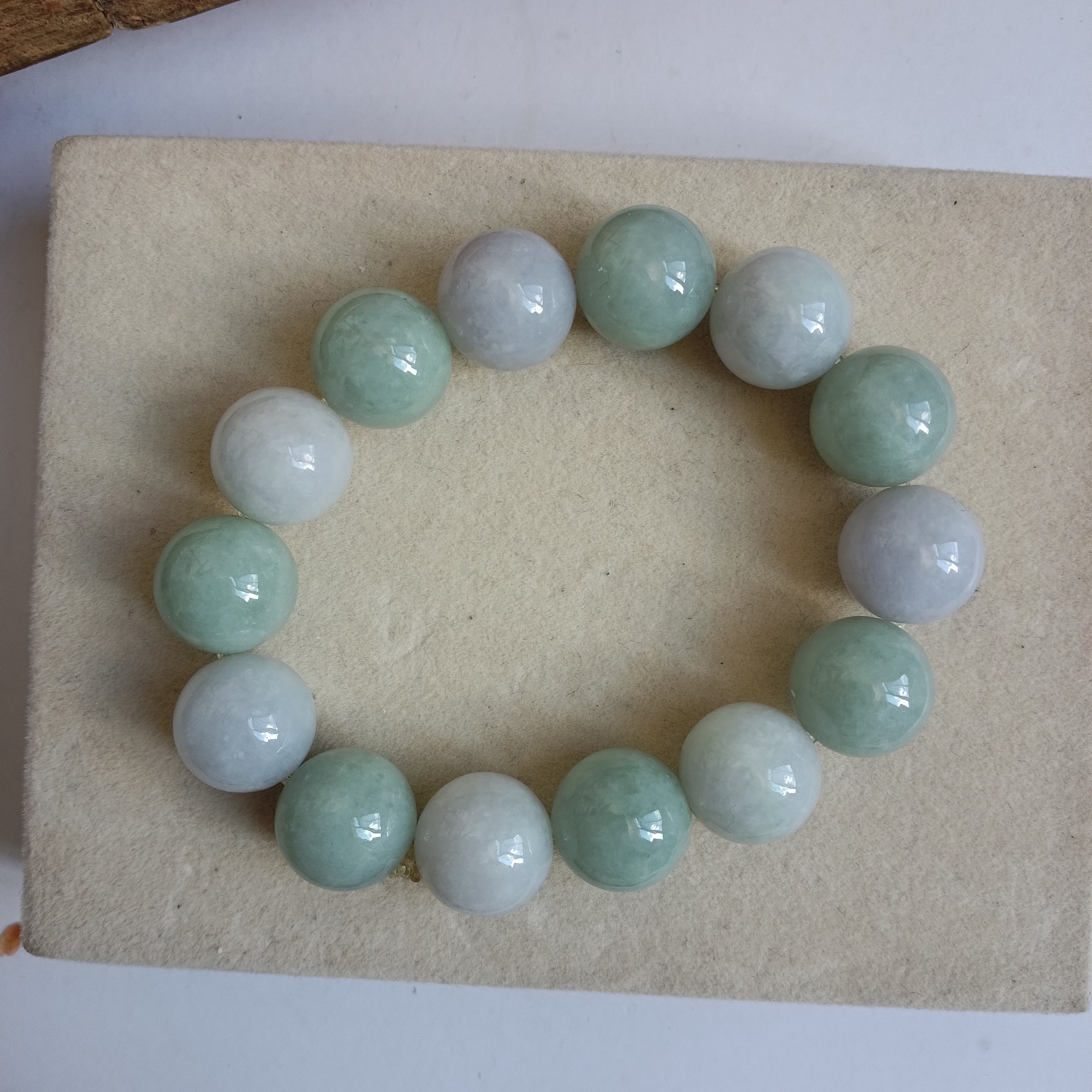 天然玉石翡翠手串