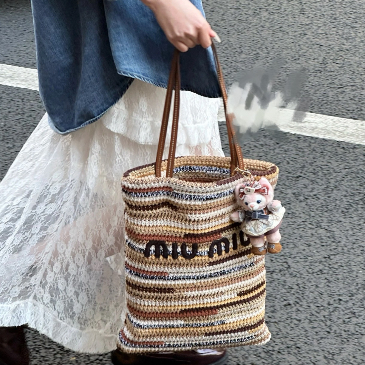 99新 MIU MIU/缪缪 缪缪/单肩包/0848