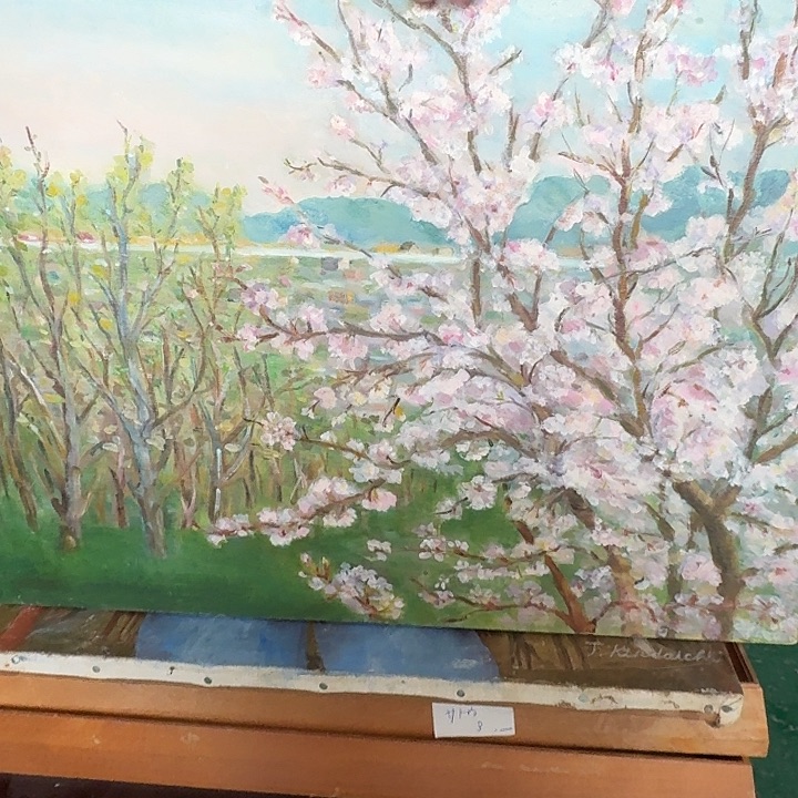 狼****中古框画有瑕疵破损已拍