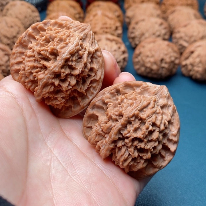 文玩核桃把件44满天星